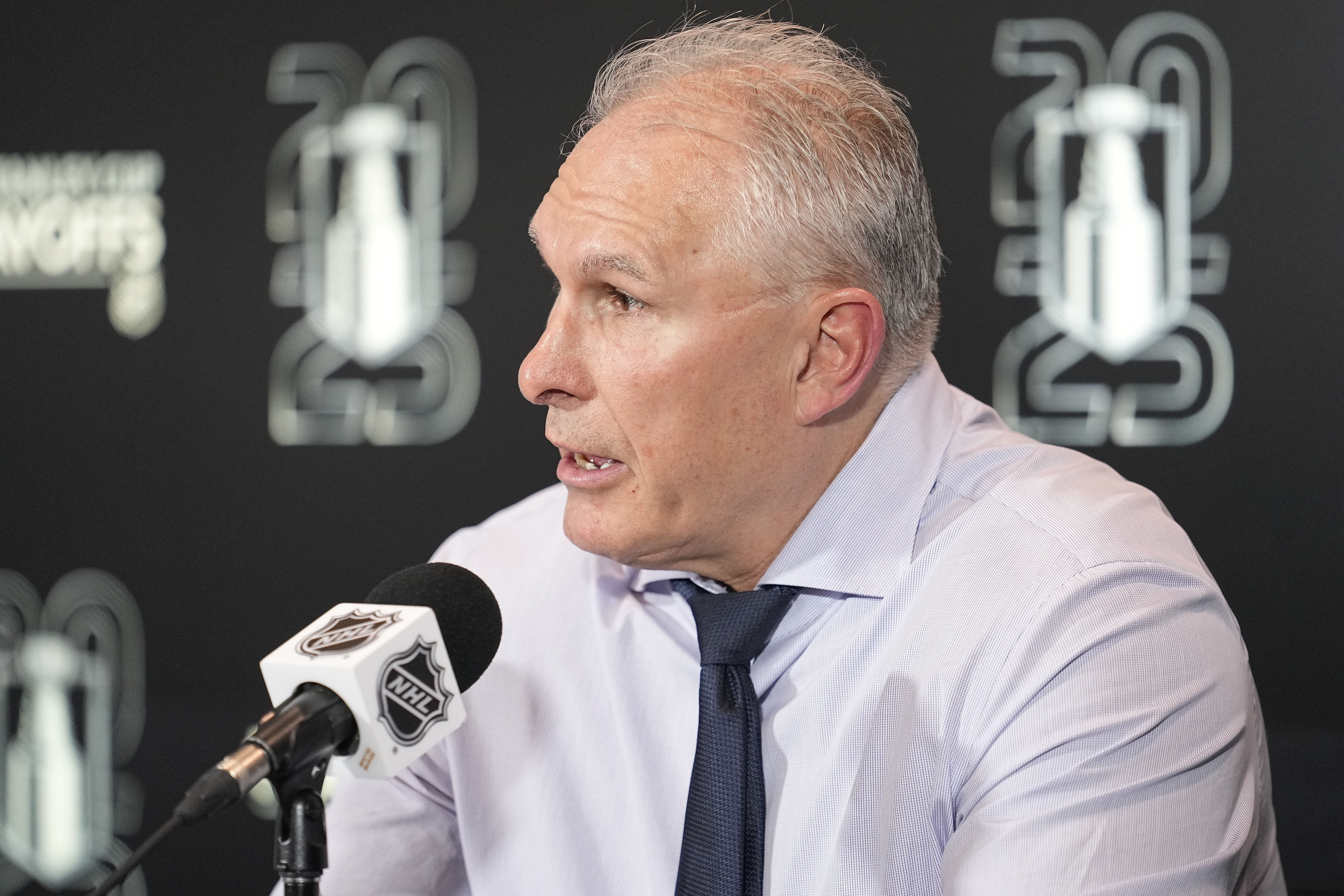 Craig Berube lamented the lack of offense (Imagn)